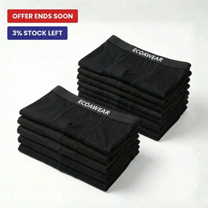 ECOAWEAR® Bamboo Boxers 5-Pack | Get 7 extra pairs FREE