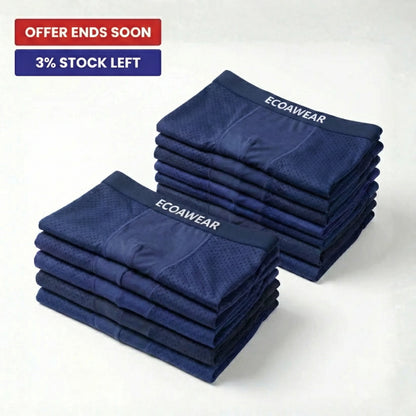 ECOAWEAR® Bamboo Boxers 5-Pack | Get 7 extra pairs FREE