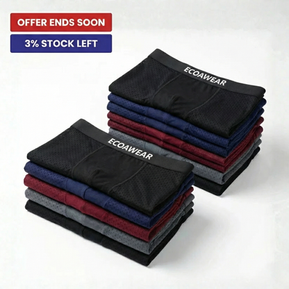 ECOAWEAR® Bamboo Boxers 5-Pack | Get 7 extra pairs FREE