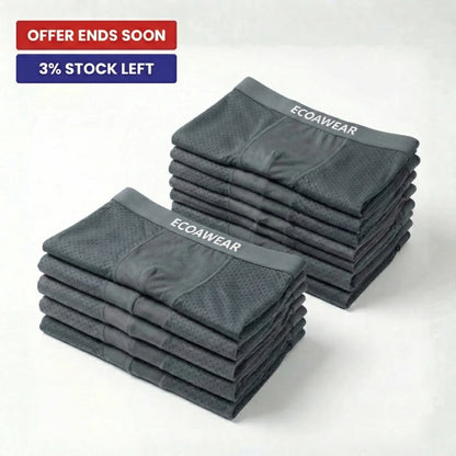 ECOAWEAR® Bamboo Boxers 5-Pack | Get 7 extra pairs FREE