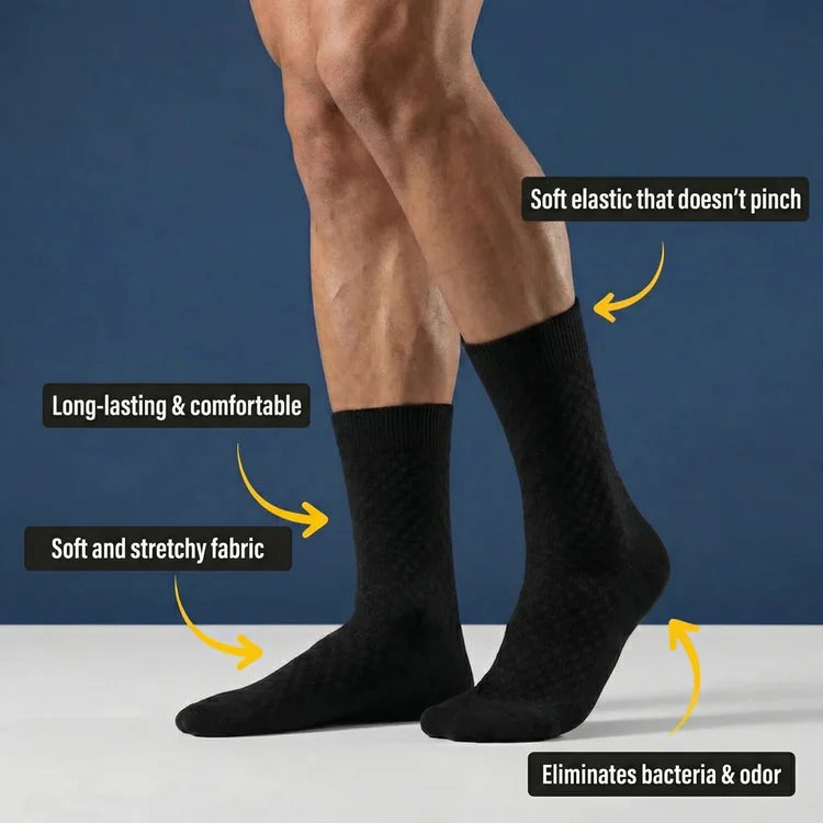 ECOAWEAR® Bamboo Boxers | Buy 3, Get 5 FREE + 2 free pairs of bamboo socks