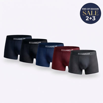 ECOAWEAR® Bamboo Boxers 2-Pack | Get 3 extra FREE