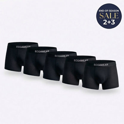 ECOAWEAR® Bamboo Boxers 2-Pack | Get 3 extra FREE