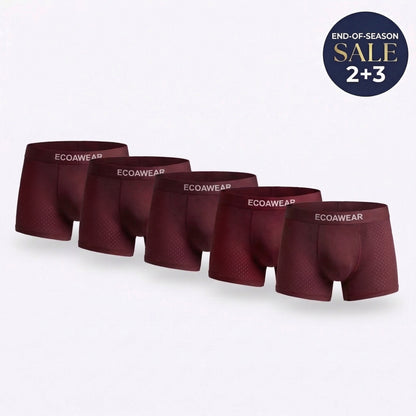 ECOAWEAR® Bamboo Boxers 2-Pack | Get 3 extra FREE