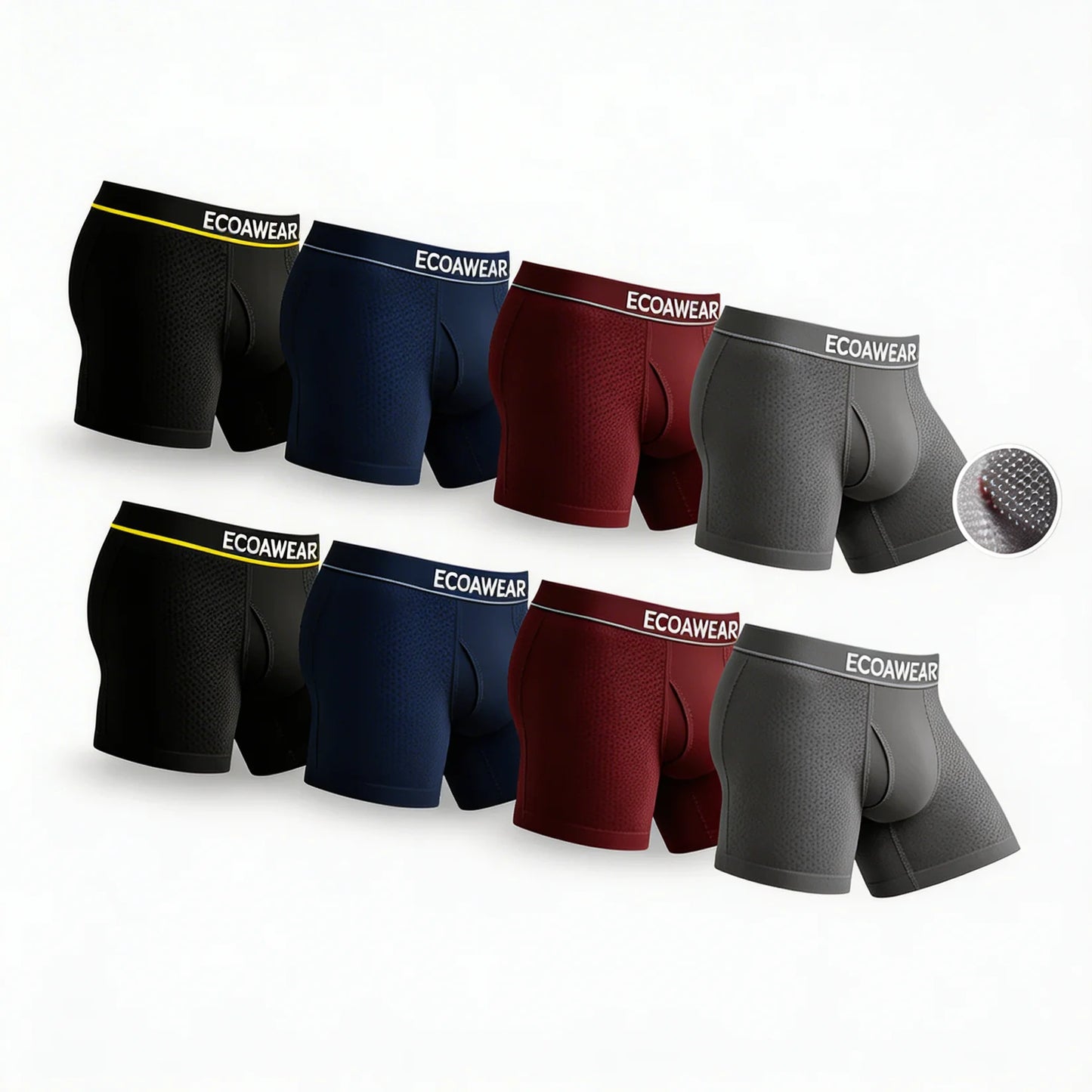 ECOAWEAR — Bamboo Boxer Briefs That Actually Stay Comfortable All Day