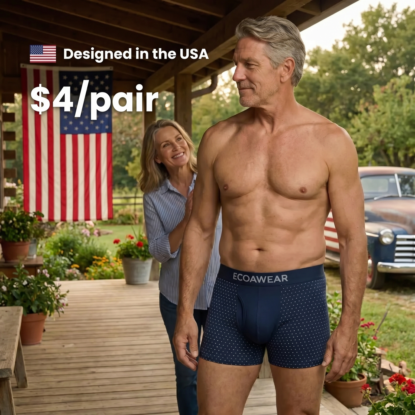 ECOAWEAR — Bamboo Boxer Briefs That Actually Stay Comfortable All Day