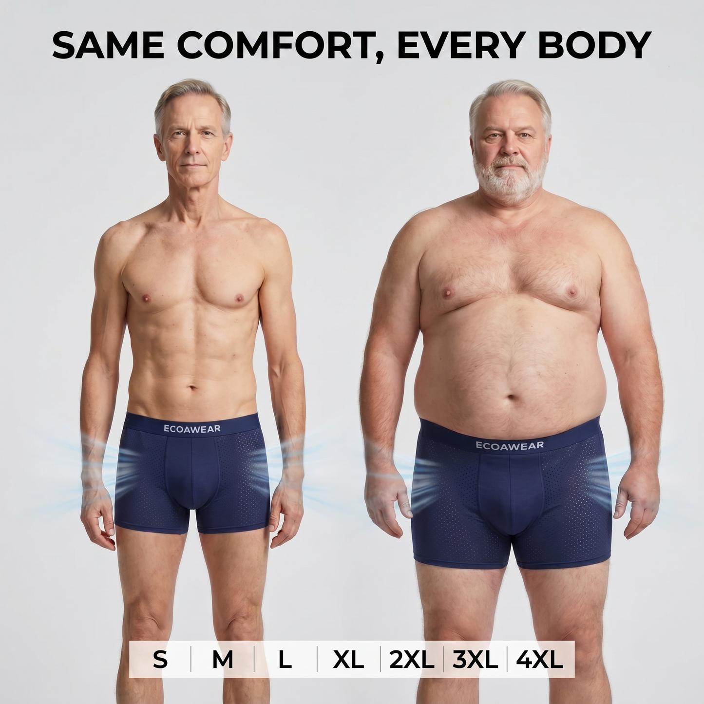 ECOAWEAR® Bamboo Boxers 5-Pack | Get 7 extra pairs FREE