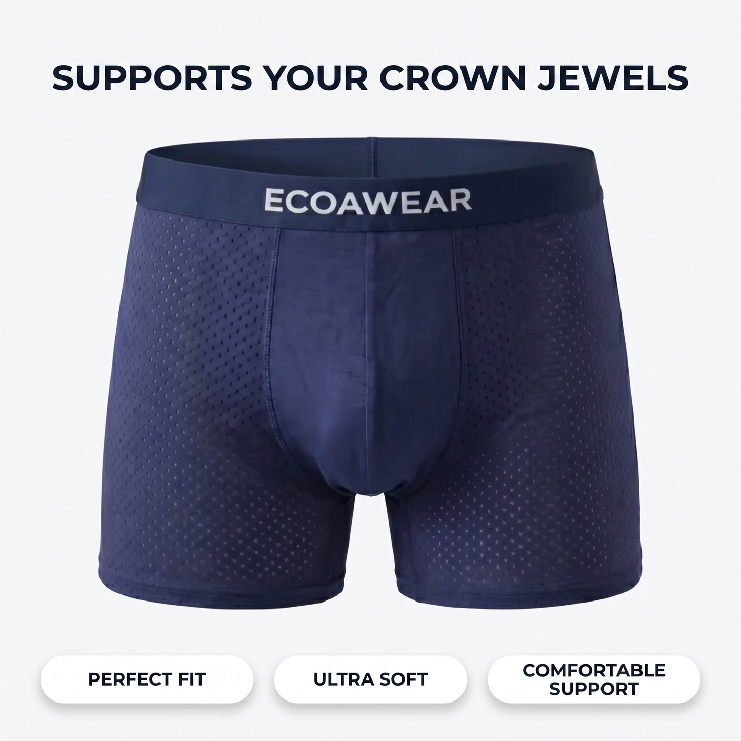 ECOAWEAR® Bamboo Boxers 5-Pack | Get 7 extra pairs FREE
