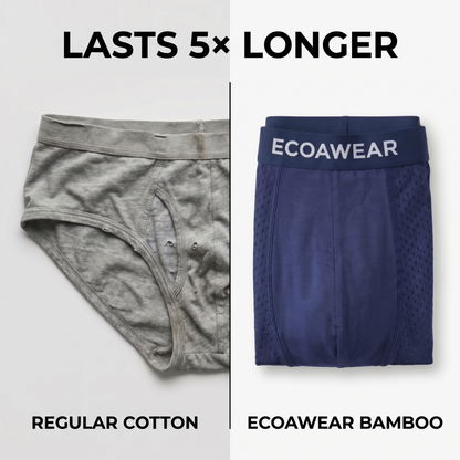 ECOAWEAR® Bamboo Boxers 5-Pack | Get 7 extra pairs FREE