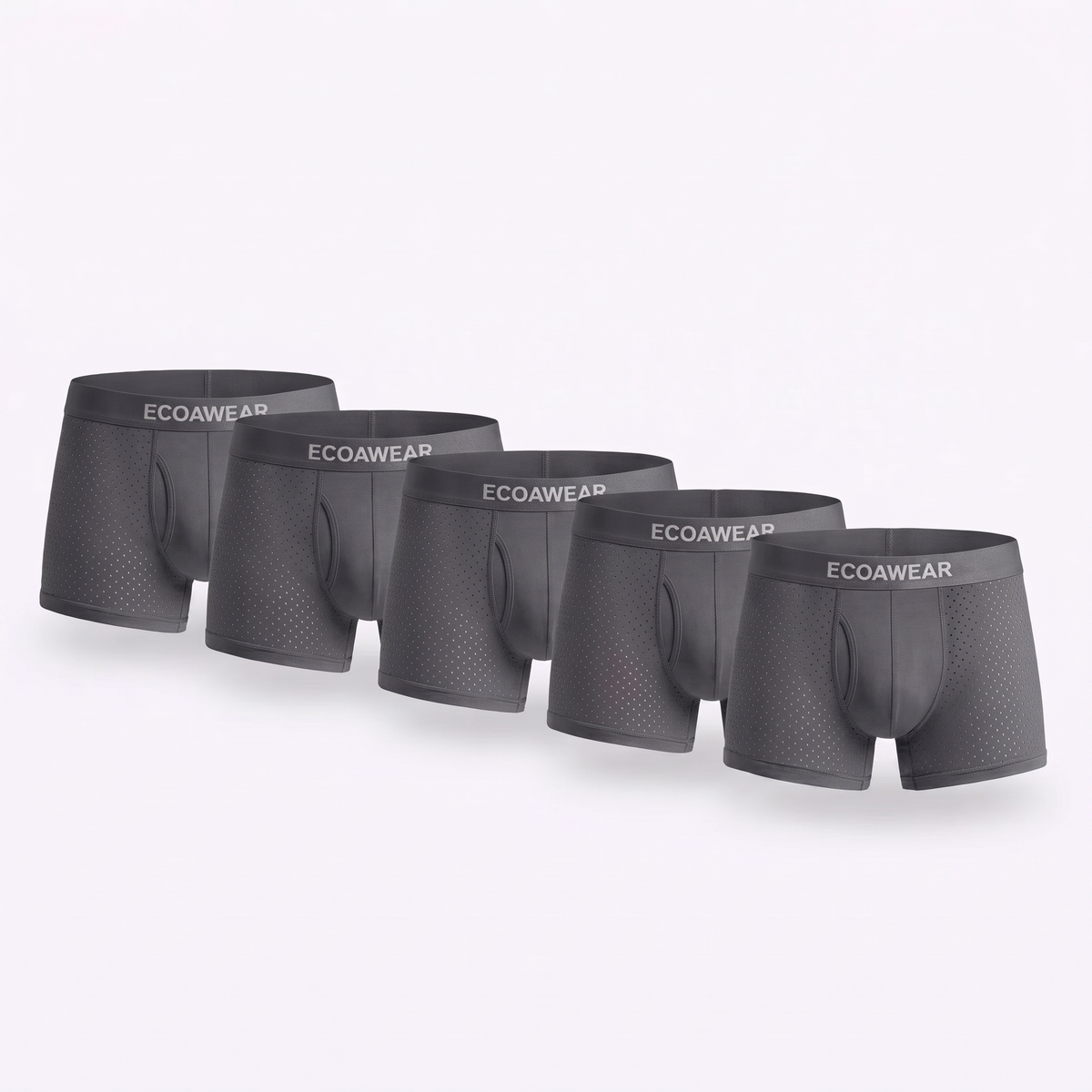 ECOAWEAR® Bamboo Boxers 2-Pack | Get 3 extra pairs FREE